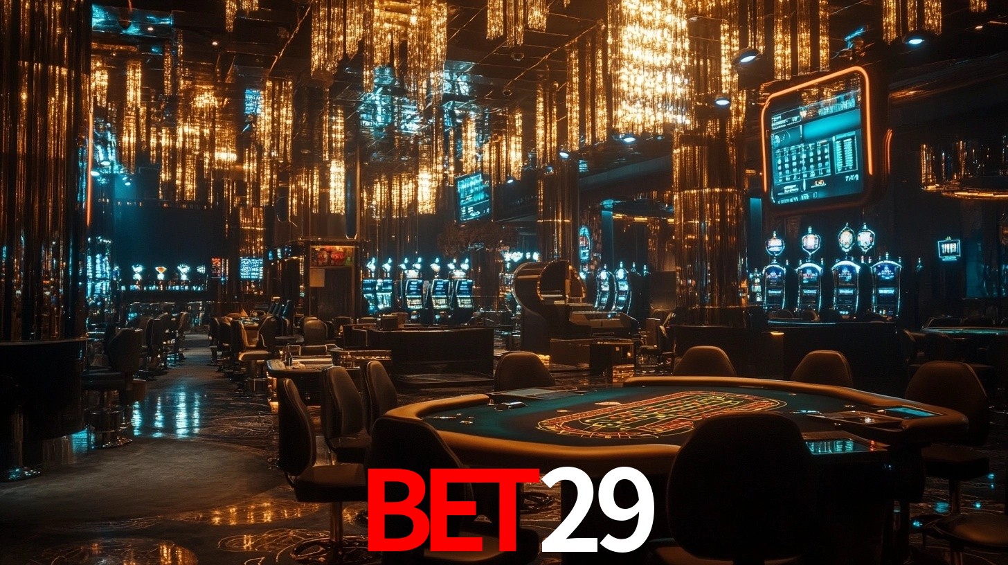 Bet29: Seu Cassino Premiado com Pagamentos Rápidos