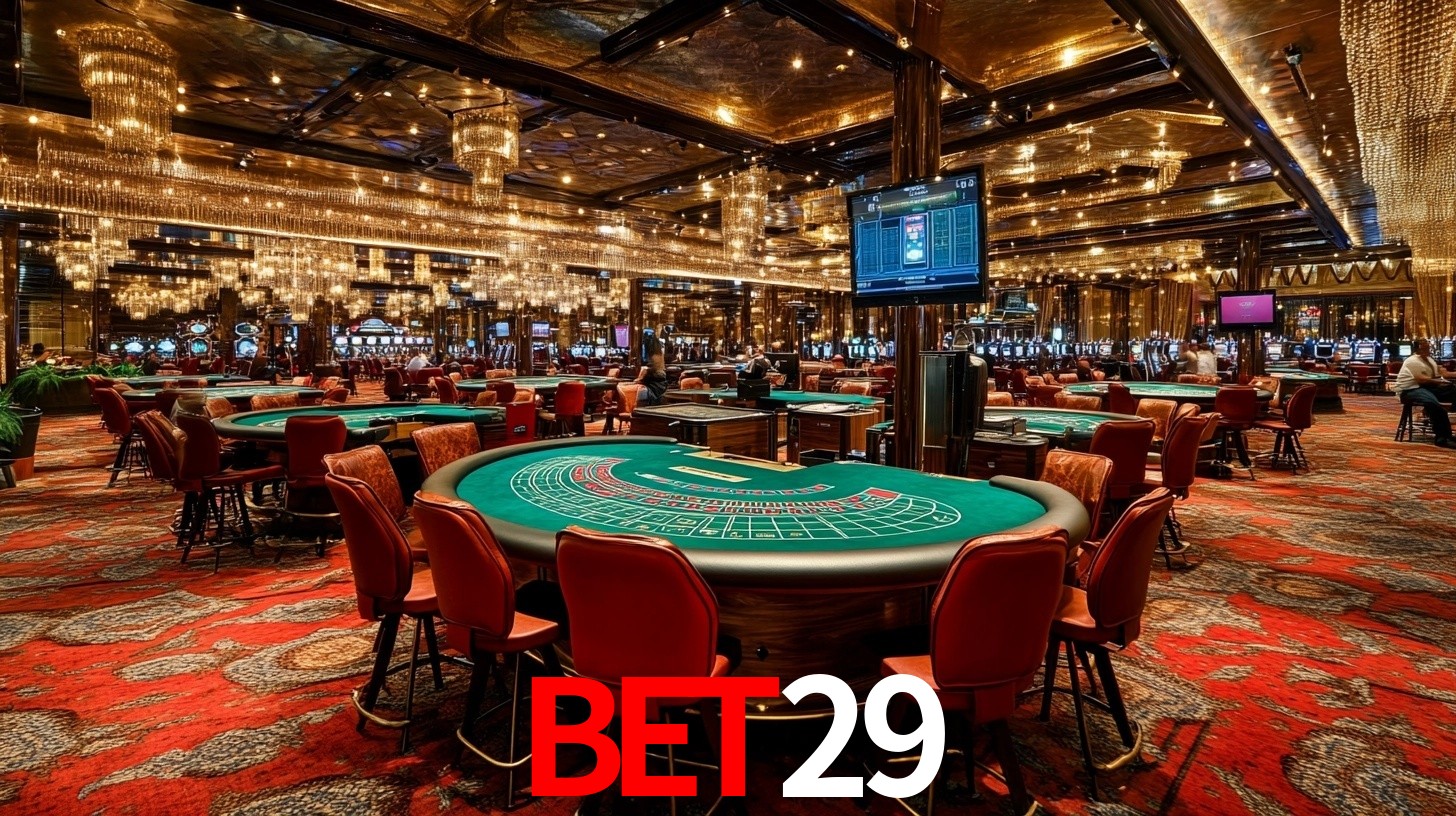 Sinta a adrenalina dos jogos de cassino com Bet29