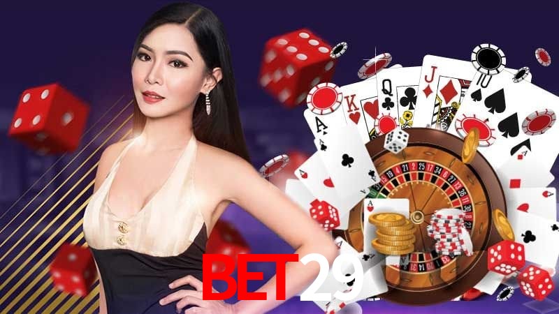 Mesa de Blackjack Bet29